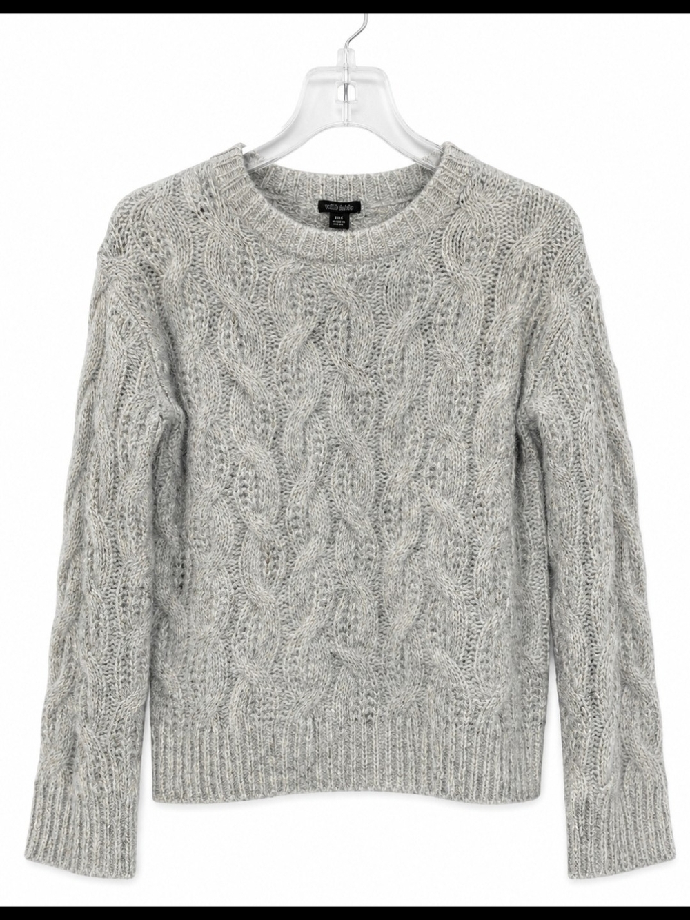 NWT- Cable Knit Sweater XXS